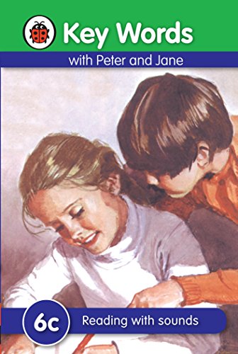Book cover: two children reading, labeled "Key Words 6c Reading with sounds".