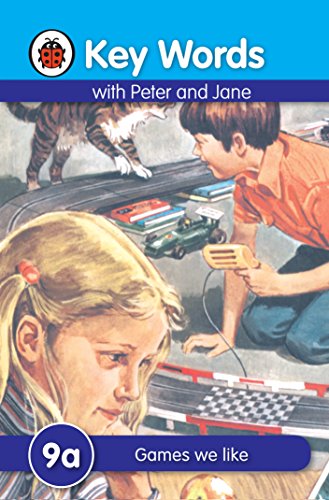 Book cover: children playing with toys, featuring a race track.
