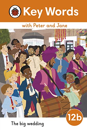 Children’s book cover depicting a diverse crowd at a wedding celebration.