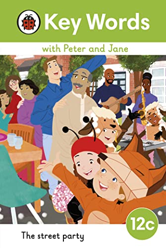 Children's book cover depicting a diverse group at a street party.