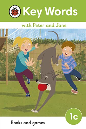 Book cover: children playing with a dog and a red frisbee.
