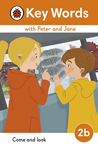 Book cover: children looking at fish in an aquarium.