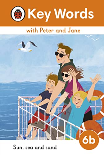 Book cover: family on a boat with sea and a seagull.