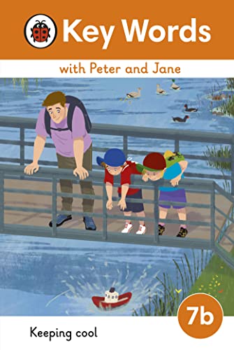 Book cover: adults and children watching a toy boat on water.