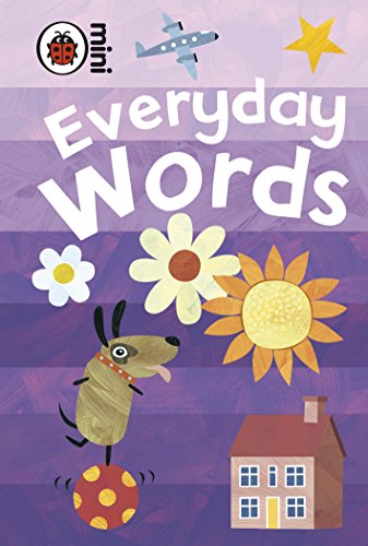 Early Learning: Everyday Words" book cover with illustrations of animals and objects.