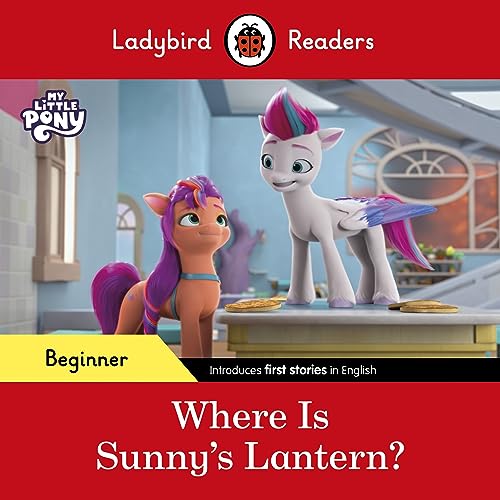 Ladybird My Little Pony book cover featuring Sunny and a friend.