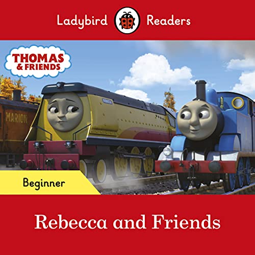 Ladybird book cover featuring Thomas the Tank Engine and Rebecca.