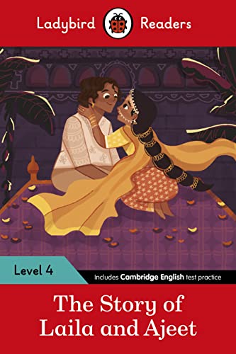 Ladybird reader cover: illustrated couple in traditional Indian clothing.