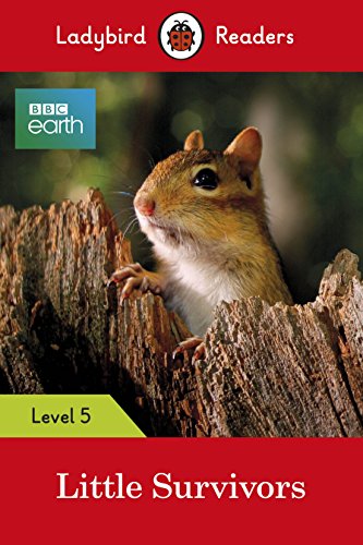 Book cover featuring a close-up of a chipmunk on a branch.