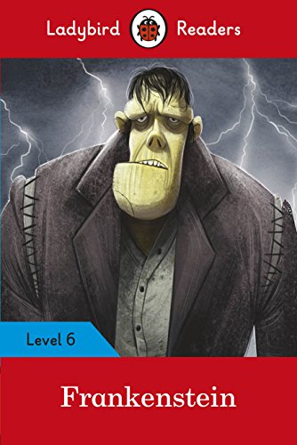 Ladybird Readers book cover featuring an illustrated Frankenstein's monster.