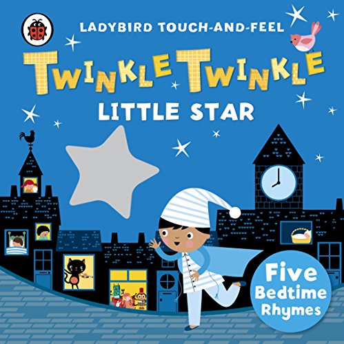 Children's book cover featuring a star and a child in pajamas against a night sky.