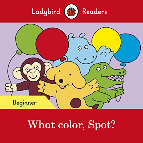 Spot the dog, a monkey, a hippo, and a crocodile holding colorful balloons.