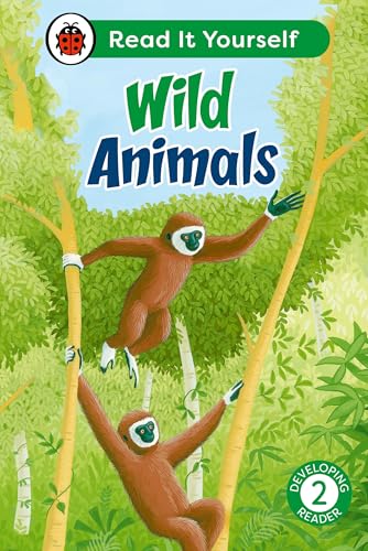 Book cover with illustration of two orangutans in a jungle.