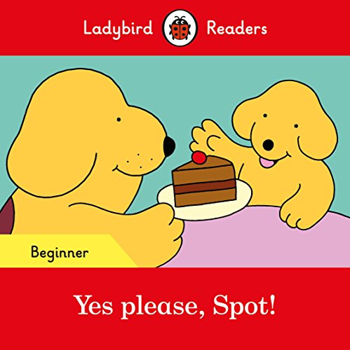 Ladybird book cover: two yellow dogs and a chocolate cake.