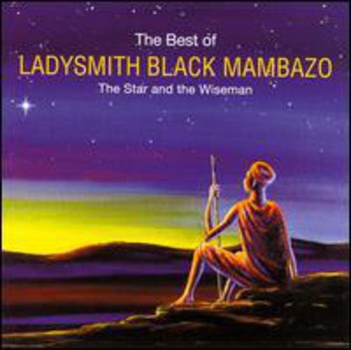CD cover for Ladysmith Black Mambazo featuring a silhouetted figure.