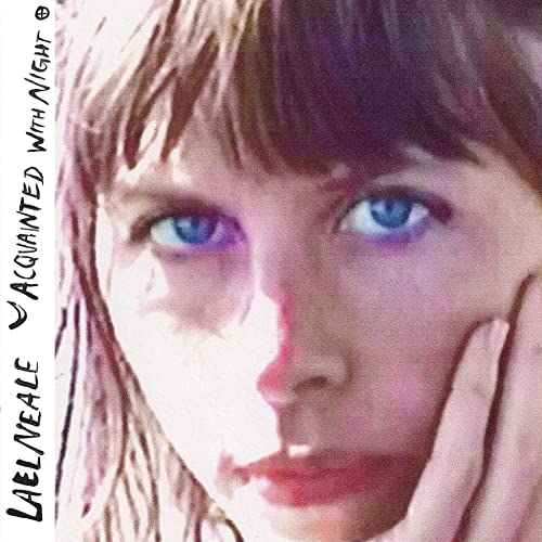 CD cover: close-up portrait of a woman with blue eyes.
