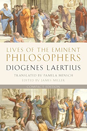 Book cover depicting a classical painting of philosophers in discussion.