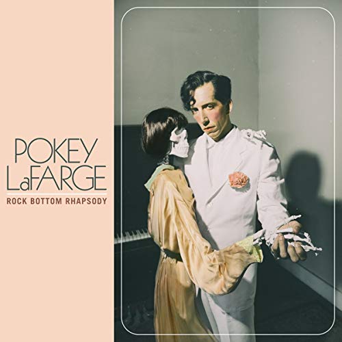 Album cover for Pokey LaFarge’s “Rock Bottom Rhapsody” featuring a couple.