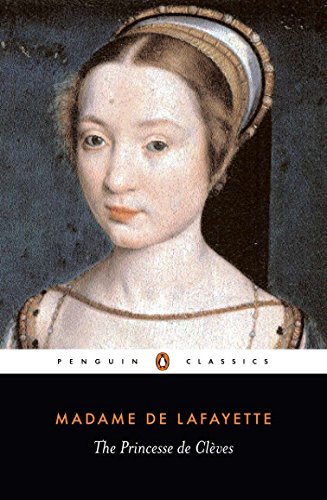Renaissance portrait of a woman, book cover for "The Princesse de Clèves".