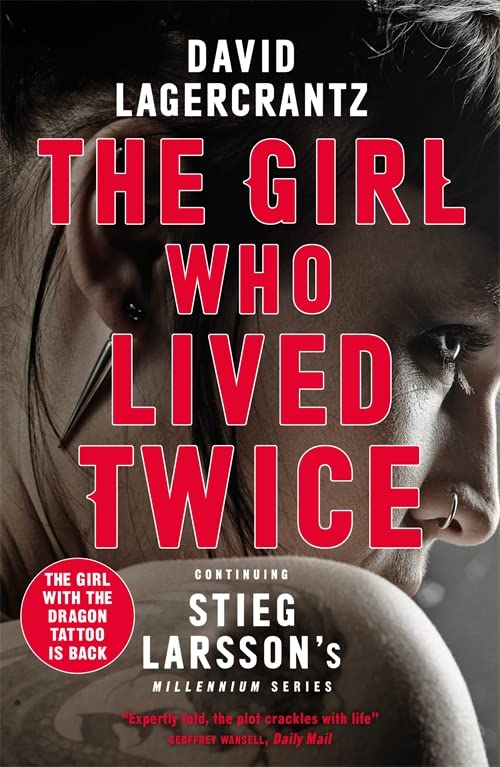 Book cover: woman’s face partially obscured, bold red title, dark background.