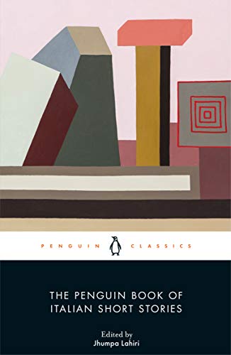 Penguin Classics book cover with abstract geometric shapes in warm tones.