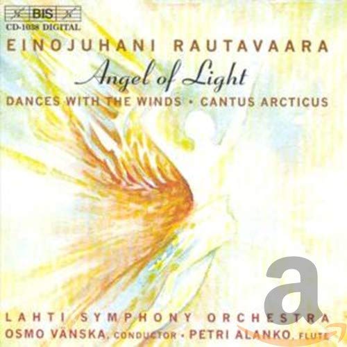 CD cover for “Angel of Light” featuring painted wings and text.