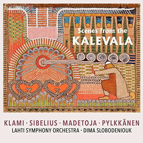 CD cover art featuring a colorful, patterned illustration and text.