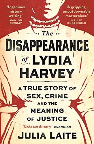 Book cover featuring a red background and portrait of a woman in white.