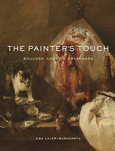 Book cover featuring a still life painting of fish, a cat, and bottles.