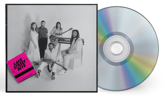 Lake Street Dive "Good Together" CD case and disc, band portrait.