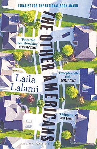 Book cover: "The Other Americans" by Laila Lalami, aerial view.