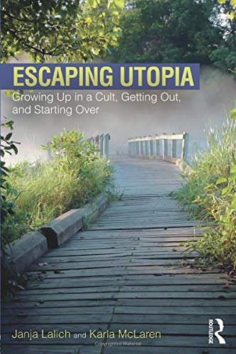 Book cover showing a wooden boardwalk leading into a foggy, tree-lined path.