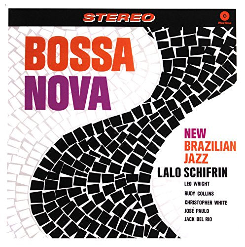 Album cover for Lalo Schifrin’s “Bossa Nova - New Brazilian Jazz” vinyl.