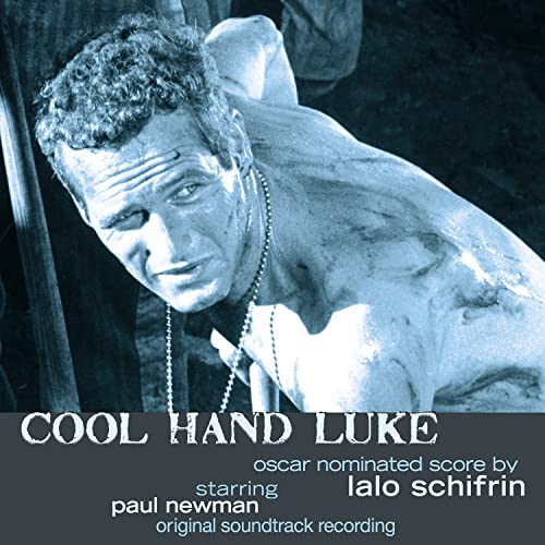 CD cover for "Cool Hand Luke" soundtrack featuring Paul Newman.