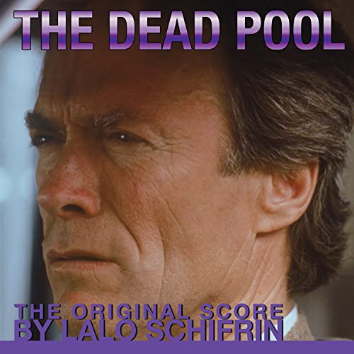 CD cover for “The Dead Pool” soundtrack featuring Clint Eastwood’s portrait.