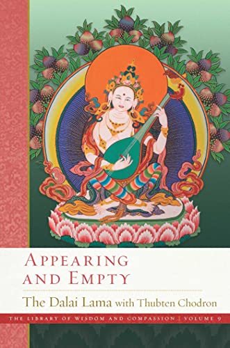 Book cover featuring a colorful illustration of a seated deity playing an instrument.