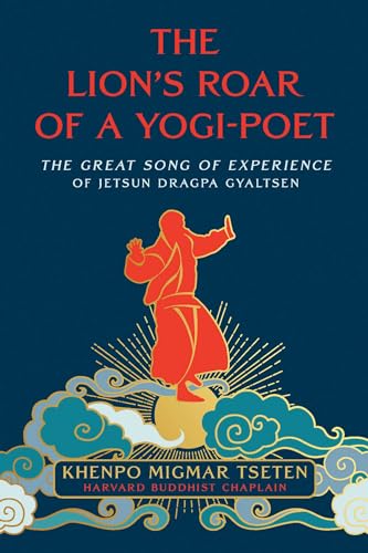 Book cover with a red silhouette of a figure amidst blue clouds.