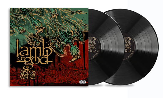 Lamb of God “Ashes of the Wake” 20th Anniversary vinyl record set.