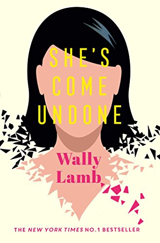 Book cover featuring a faceless woman with hair and shoulders shattering into geometric shards.