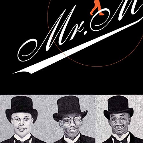 CD cover for Lambchop’s “Mr. M” featuring three men in top hats.