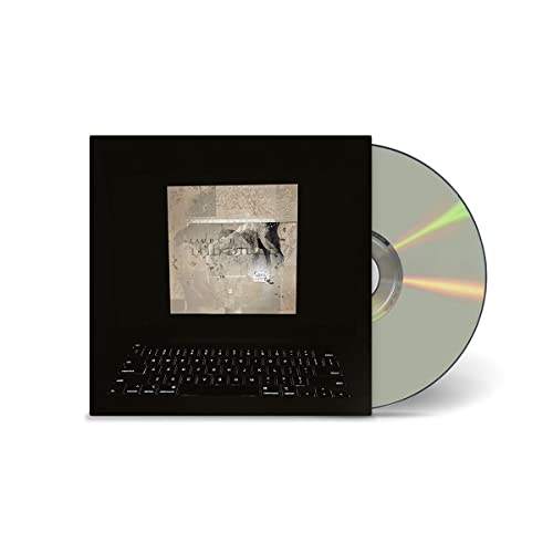 Lambchop's "THE BIBLE" CD in black case with a keyboard design.