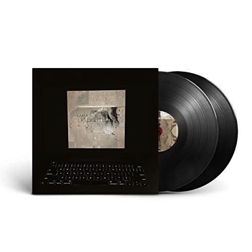 Lambchop’s “THE BIBLE” vinyl record with a keyboard-shaped album cover.