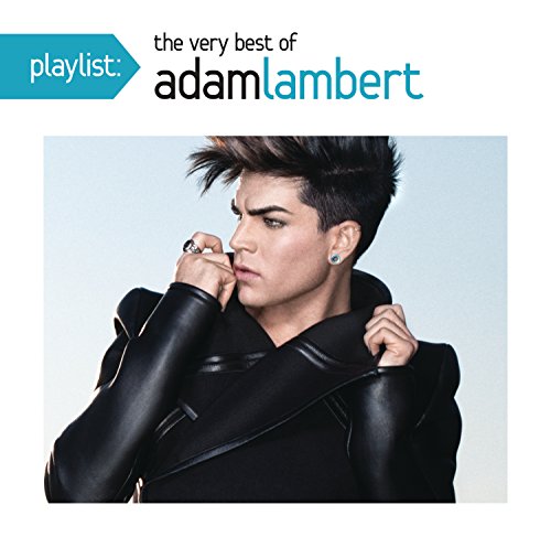 Album cover featuring Adam Lambert wearing a black jacket against a light background.