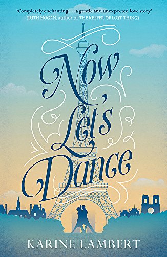 Book cover with title, Eiffel Tower, and silhouetted dancing couple.
