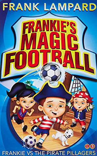 Book cover featuring cartoon characters playing soccer on a ship deck.