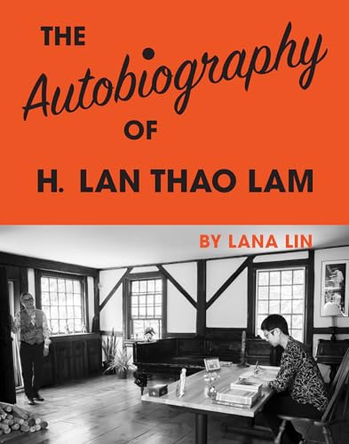 Book cover with black and white portrait and interior room scene.