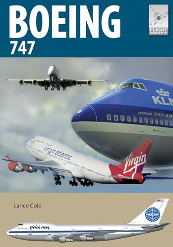 Book cover featuring multiple Boeing 747 airplanes in flight and on runways.