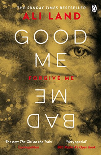 Book cover: "Good Me Bad Me" with a distressed portrait of a young person.