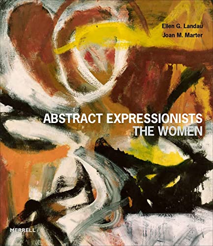 Book cover featuring abstract expressionist painting in red, yellow, and white.