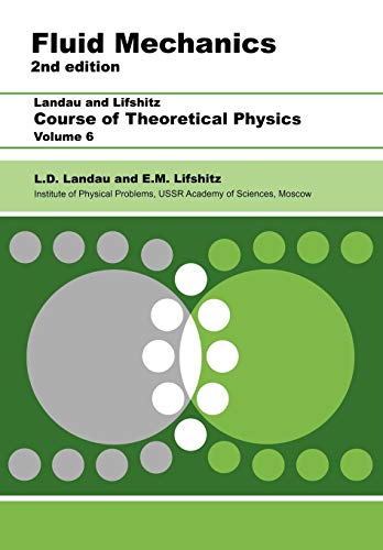 Book cover: "Fluid Mechanics," Volume 6, 2nd edition, with abstract circles.